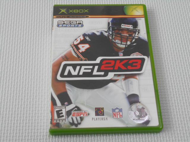 xbox★NFL 2K3 海外版★箱付・説明書付・ソフト付★動作確認済 < ゲーム本体/ソフト  xbox★NFL 2K3 海外版★箱付・説明書付・ソフト付★動作確認済  < ゲーム本体/ソフトの