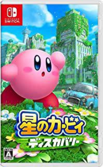 【新品Switch(スイッチ)】星のカービィディスカバリー < ゲーム本体/ソフト  【新品Switch(スイッチ)】星のカービィディスカバリー  < ゲーム本体/ソフトの