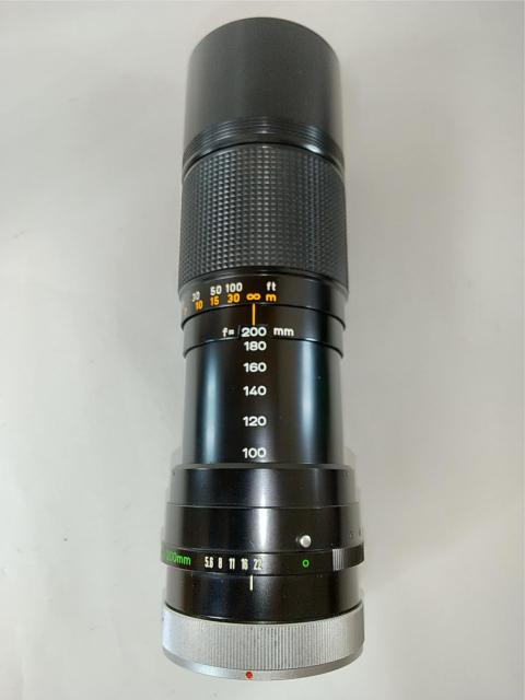 CANON FD 100-200mm 美品 難あり < 家電/AV  CANON FD 100-200mm 美品 難あり  < 家電/AVの