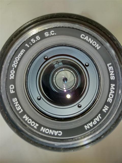 CANON FD 100-200mm 美品 難あり < 家電/AV  CANON FD 100-200mm 美品 難あり < 家電/AVの