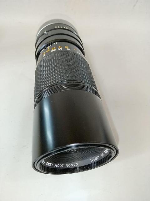 CANON FD 100-200mm 美品 難あり < 家電/AV  CANON FD 100-200mm 美品 難あり < 家電/AVの
