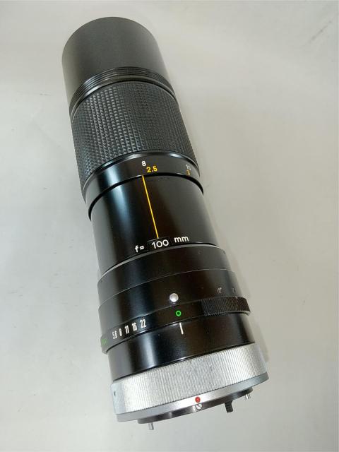 CANON FD 100-200mm 美品 難あり < 家電/AV  CANON FD 100-200mm 美品 難あり < 家電/AVの