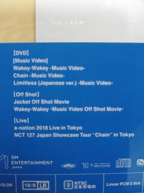 *NCT127★JAPAN 1st Album「Awaken」初回限定盤CD+DVD♪ < タレントグッズ  *NCT127★JAPAN 1st Album「Awaken」初回限定盤CD+DVD♪ < タレントグッズの