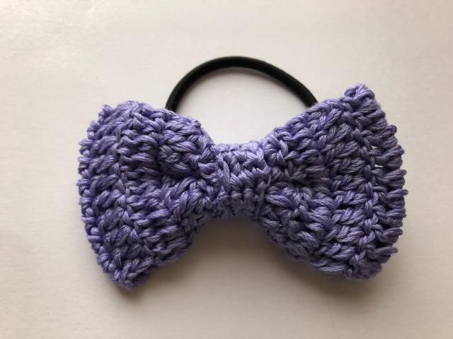 ハンドメイド ヘアゴム リボン パープル ガーリー アナスイ好き < 女性ファッション  ハンドメイド ヘアゴム リボン パープル ガーリー アナスイ好き  < 女性ファッションの