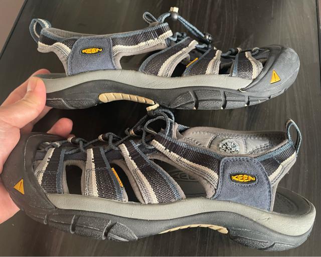 キーンサンダル MEN'S KEEN NEWPORT H2 SANDALS MIDNIGHT NAVY/GRAY 28.5cm < ブランド  キーンサンダル MEN'S KEEN NEWPORT H2 SANDALS MIDNIGHT NAVY/GRAY 28.5cm < ブランドの