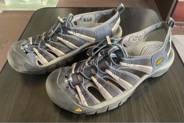 キーンサンダル MEN'S KEEN NEWPORT H2 SANDALS MIDNIGHT NAVY/GRAY 28.5cm < ブランド  キーンサンダル MEN'S KEEN NEWPORT H2 SANDALS MIDNIGHT NAVY/GRAY 28.5cm < ブランドの