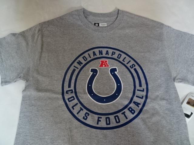 【NFL TEAM APPAREL】 インディアナポリス コルツTシャツUS L < 男性ファッション  【NFL TEAM APPAREL】 インディアナポリス コルツTシャツUS L  < 男性ファッションの
