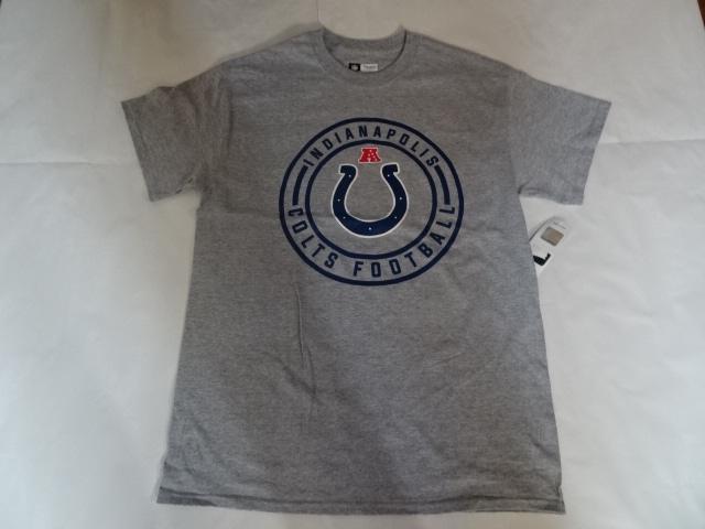 【NFL TEAM APPAREL】 インディアナポリス コルツTシャツUS L < 男性ファッション  【NFL TEAM APPAREL】 インディアナポリス コルツTシャツUS L < 男性ファッションの