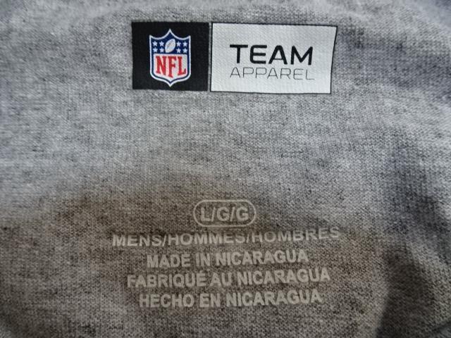 【NFL TEAM APPAREL】 インディアナポリス コルツTシャツUS L < 男性ファッション  【NFL TEAM APPAREL】 インディアナポリス コルツTシャツUS L < 男性ファッションの
