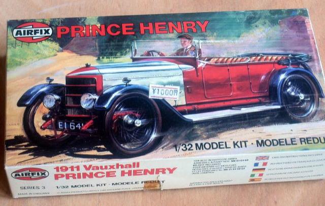 エアフィックス1/32 ヴォグゾール プリンスヘンリー 1911 < ホビー  エアフィックス1/32 ヴォグゾール プリンスヘンリー 1911  < ホビーの