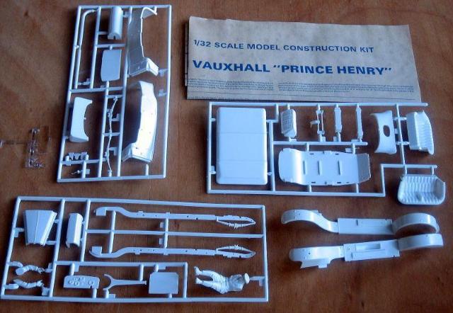 エアフィックス1/32 ヴォグゾール プリンスヘンリー 1911 < ホビー  エアフィックス1/32 ヴォグゾール プリンスヘンリー 1911 < ホビーの