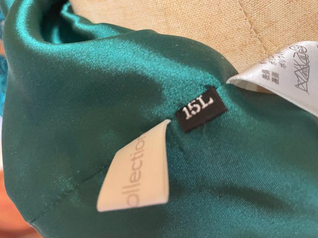 otto レースグリーンワンピース < 女性ファッション  otto レースグリーンワンピース < 女性ファッションの