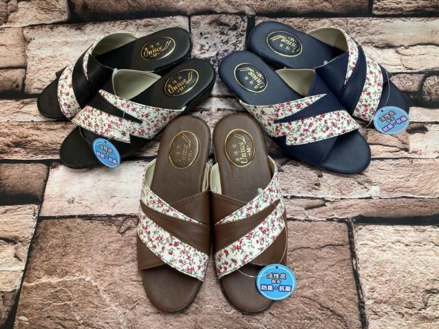 送料無料!安心安全、滑り止めつきソール&ゴム底スパイク付き!活性炭合皮 前開きヘップサンダルB(画像から)1足 < 女性ファッション  送料無料!安心安全、滑り止めつきソール&ゴム底スパイク付き!活性炭合皮 前開きヘップサンダルB(画像から)1足 < 女性ファッションの