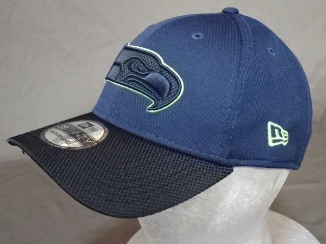 ニューエラ【NEWERA】【39THIRTY】 NFL シアトル シーホークス ロゴ キャップ < 男性ファッション  ニューエラ【NEWERA】【39THIRTY】 NFL シアトル シーホークス ロゴ キャップ < 男性ファッションの