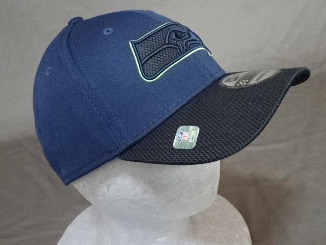 ニューエラ【NEWERA】【39THIRTY】 NFL シアトル シーホークス ロゴ キャップ < 男性ファッション  ニューエラ【NEWERA】【39THIRTY】 NFL シアトル シーホークス ロゴ キャップ < 男性ファッションの