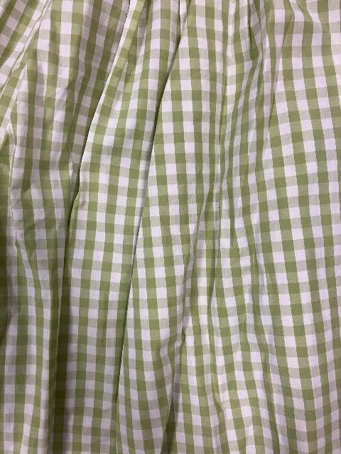 ���i�@gu �M���K���`�F�b�N�������O�X�J�[�g�@XXL �O���[�� �� �����t�@�b�V������ 