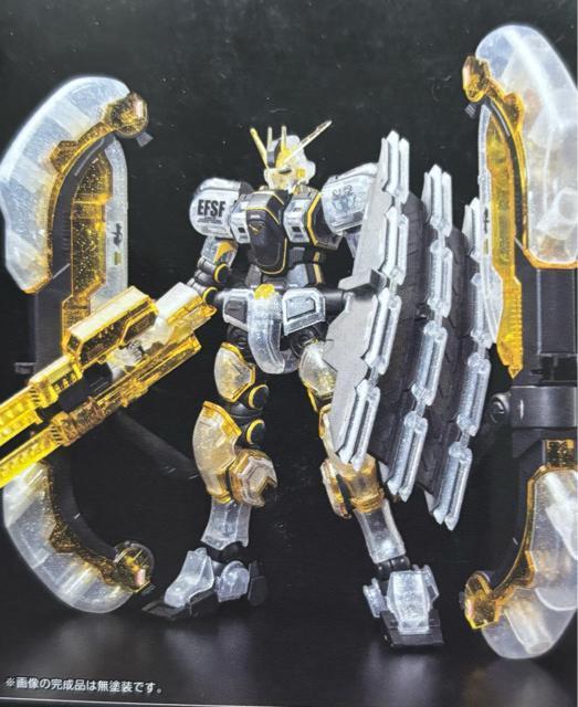 限定 HG  1/144  アトラスガンダム リミテッドクリアVER. < ホビー  限定 HG  1/144  アトラスガンダム リミテッドクリアVER. < ホビーの