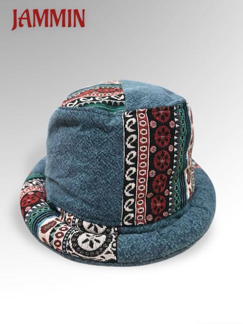 織り柄切替ハット エスニック ヒッピー アジアン 男女兼用 帽子 ハット < 男性ファッション 織り柄切替ハット エスニック ヒッピー アジアン 男女兼用 帽子 ハット < 男性ファッションの