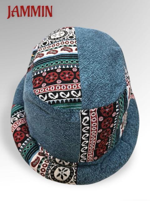 織り柄切替ハット エスニック ヒッピー アジアン 男女兼用 帽子 ハット < 男性ファッション 織り柄切替ハット エスニック ヒッピー アジアン 男女兼用 帽子 ハット < 男性ファッションの