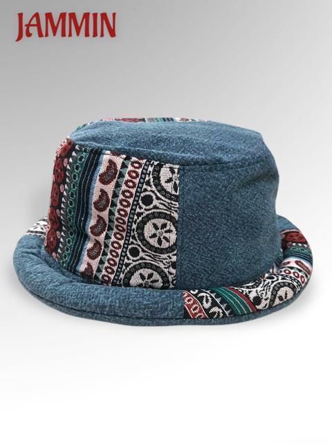 織り柄切替ハット エスニック ヒッピー アジアン 男女兼用 帽子 ハット < 男性ファッション 織り柄切替ハット エスニック ヒッピー アジアン 男女兼用 帽子 ハット < 男性ファッションの