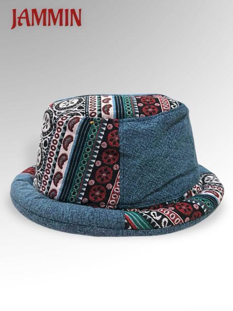 織り柄切替ハット エスニック ヒッピー アジアン 男女兼用 帽子 ハット < 男性ファッション 織り柄切替ハット エスニック ヒッピー アジアン 男女兼用 帽子 ハット < 男性ファッションの