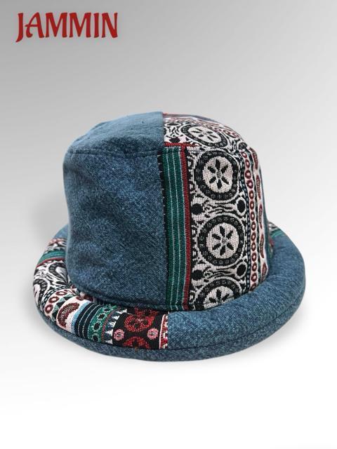 織り柄切替ハット エスニック ヒッピー アジアン 男女兼用 帽子 ハット < 男性ファッション 織り柄切替ハット エスニック ヒッピー アジアン 男女兼用 帽子 ハット < 男性ファッションの