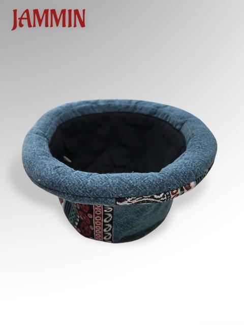 織り柄切替ハット エスニック ヒッピー アジアン 男女兼用 帽子 ハット < 男性ファッション 織り柄切替ハット エスニック ヒッピー アジアン 男女兼用 帽子 ハット < 男性ファッションの