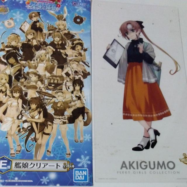 一番くじ 艦これ 冬物語 E賞 艦娘クリアート F < アニメ/コミック/キャラクター  一番くじ 艦これ 冬物語 E賞 艦娘クリアート F  < アニメ/コミック/キャラクターの