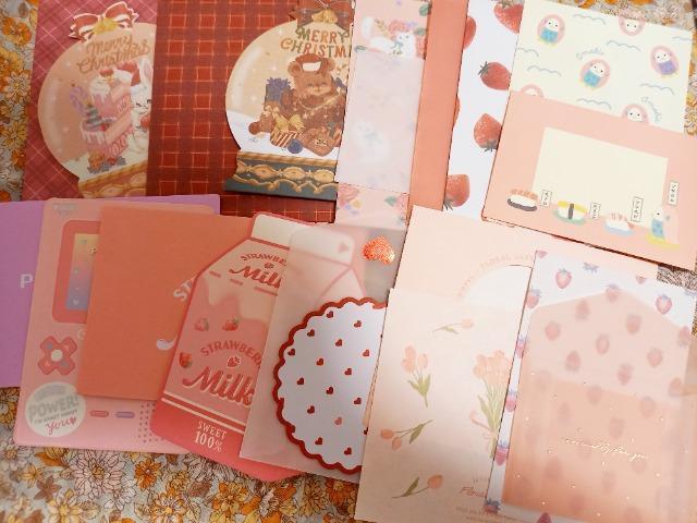 お裾分け☆メッセージカード&ミニレターセット10セット☆2 < インテリア/ライフ  お裾分け☆メッセージカード&ミニレターセット10セット☆2  < インテリア/ライフの