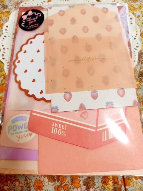 お裾分け☆メッセージカード&ミニレターセット10セット☆2 < インテリア/ライフ  お裾分け☆メッセージカード&ミニレターセット10セット☆2 < インテリア/ライフの