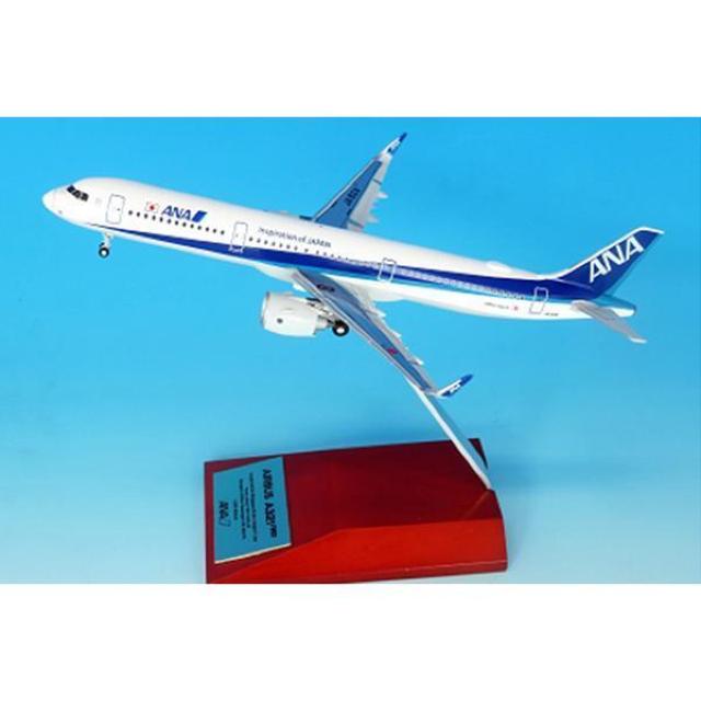 1/200 エアバス A321neo JA152Aスナップフィットモデル(WiFi レドーム・ギアつき )全日空 モデルプレーン < ホビー  1/200 エアバス A321neo JA152Aスナップフィットモデル(WiFi レドーム・ギアつき )全日空 モデルプレーン < ホビーの