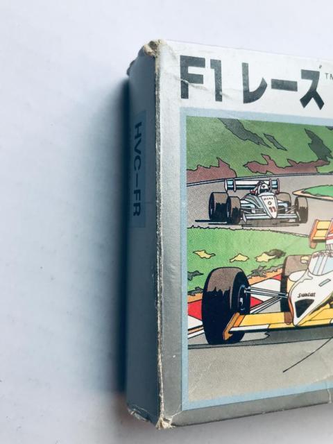 F1[X@FC@t@~R@F1 Race RACE 1984 Nintendo Famicom NES Racing  Q[{/\tg 