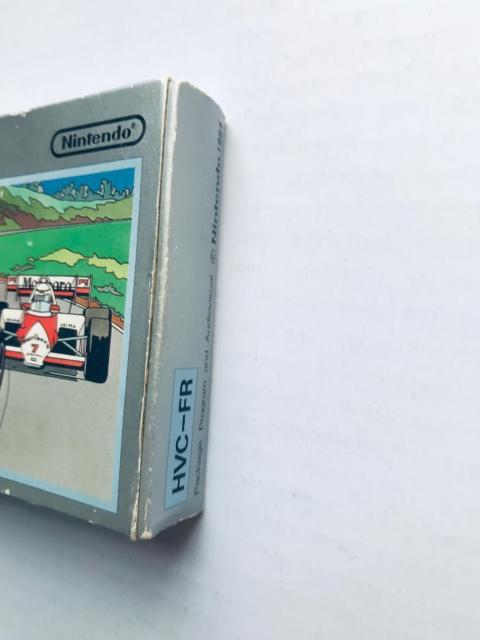 F1[X@FC@t@~R@F1 Race RACE 1984 Nintendo Famicom NES Racing  Q[{/\tg 