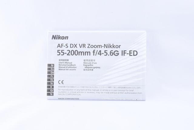 Nikon AF-S DX VR Zoom 55-200mm gp   Ɠd/AV 