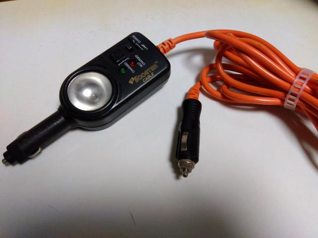 シガーソケットから簡単 BOOSTER CABLE < 自動車/バイク シガーソケットから簡単 BOOSTER CABLE < 自動車/バイク