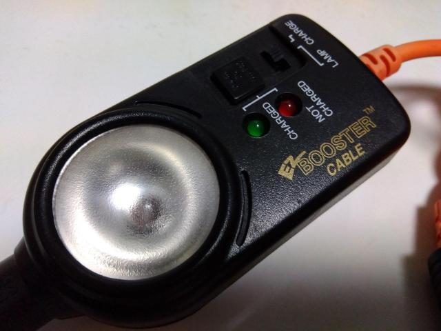 シガーソケットから簡単 BOOSTER CABLE < 自動車/バイク シガーソケットから簡単 BOOSTER CABLE < 自動車/バイク