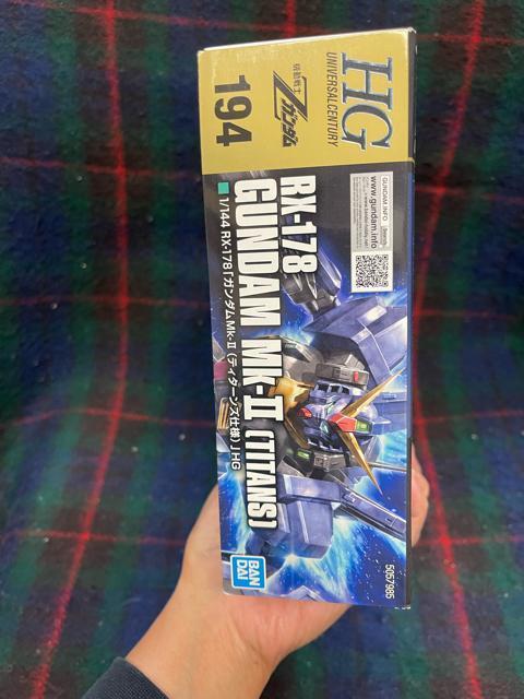 ガンプラ 機動戦士Zガンダム Mk-U (ティターンズ仕様) バンダイ RX-178 HGUC 未組立 144スケール HG < ゲーム本体/ソフト ガンプラ 機動戦士Zガンダム Mk-U (ティターンズ仕様) バンダイ RX-178 HGUC 未組立 144スケール HG < ゲーム本体/ソフトの
