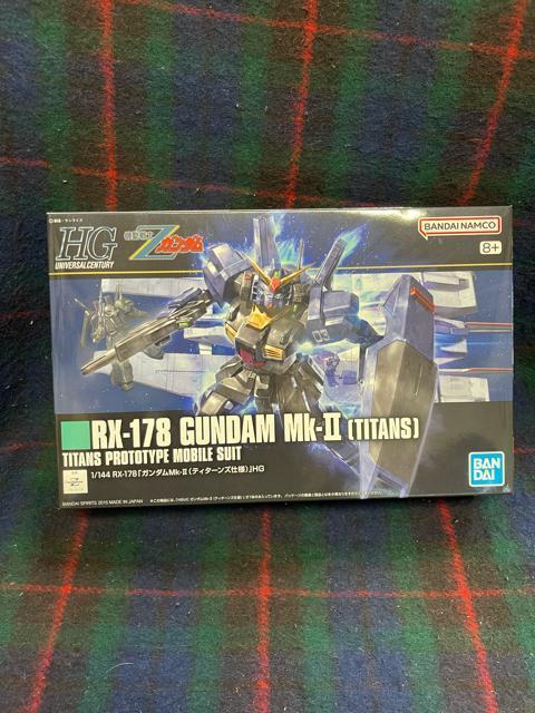 ガンプラ 機動戦士Zガンダム Mk-U (ティターンズ仕様) バンダイ RX-178 HGUC 未組立 144スケール HG < ゲーム本体/ソフト ガンプラ 機動戦士Zガンダム Mk-U (ティターンズ仕様) バンダイ RX-178 HGUC 未組立 144スケール HG < ゲーム本体/ソフトの