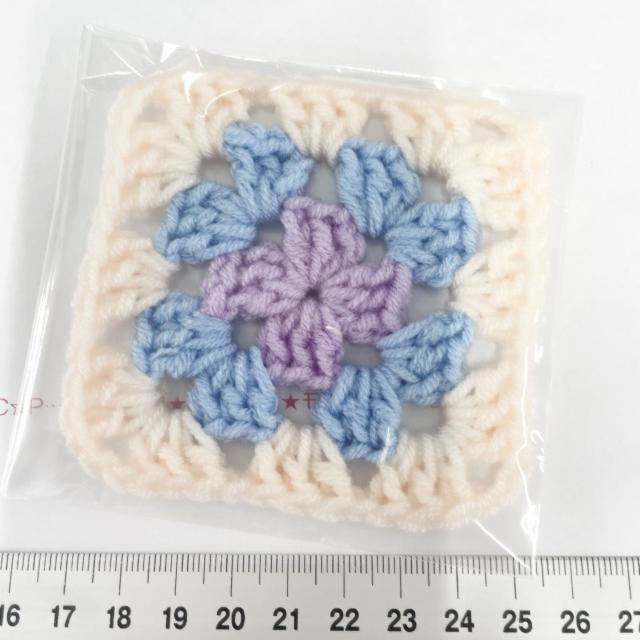 9*ハンドメイド♪グラニースクエアモチーフ 14 < ペット/手芸/園芸 9*ハンドメイド♪グラニースクエアモチーフ 14 < ペット/手芸/園芸の