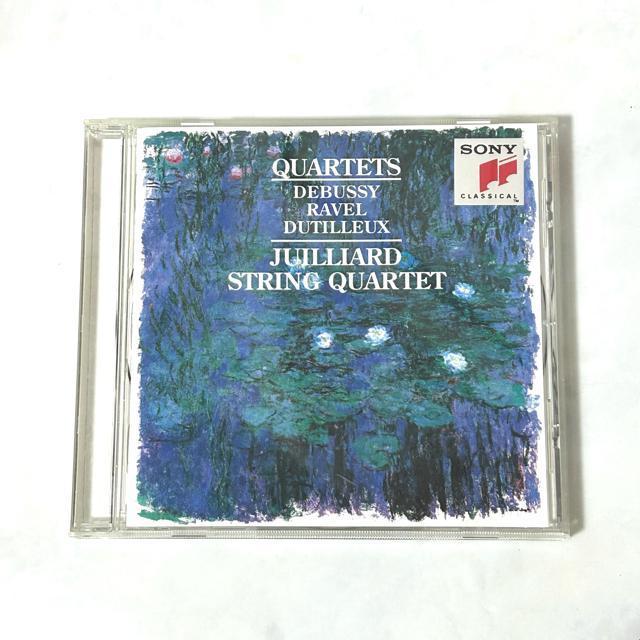 ドビュッシー ラヴェル デュティユー 弦楽四重奏曲 【CD】 < CD/DVD/ビデオ ドビュッシー ラヴェル デュティユー 弦楽四重奏曲 【CD】 < CD/DVD/ビデオの