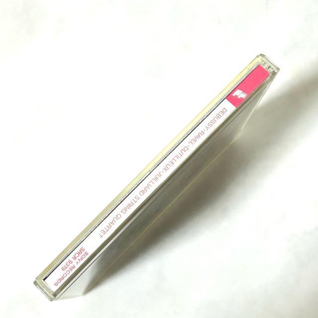 ドビュッシー ラヴェル デュティユー 弦楽四重奏曲 【CD】 < CD/DVD/ビデオ ドビュッシー ラヴェル デュティユー 弦楽四重奏曲 【CD】 < CD/DVD/ビデオの