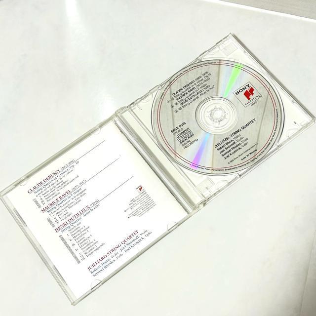 ドビュッシー ラヴェル デュティユー 弦楽四重奏曲 【CD】 < CD/DVD/ビデオ ドビュッシー ラヴェル デュティユー 弦楽四重奏曲 【CD】 < CD/DVD/ビデオの