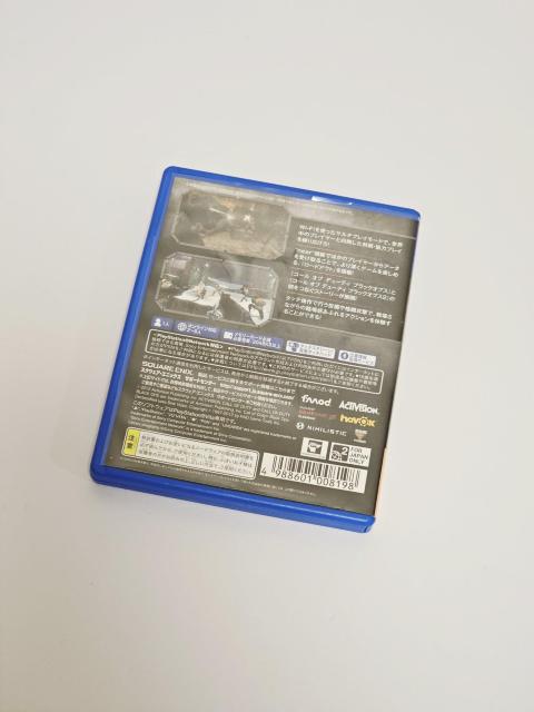 (7) PSVITA �R�[���I�u�f���[�e�B �u���b�N�I�v�X �f�B�N���V�t�@�C�g �� �Q�[���{��/�\�t�g�� 