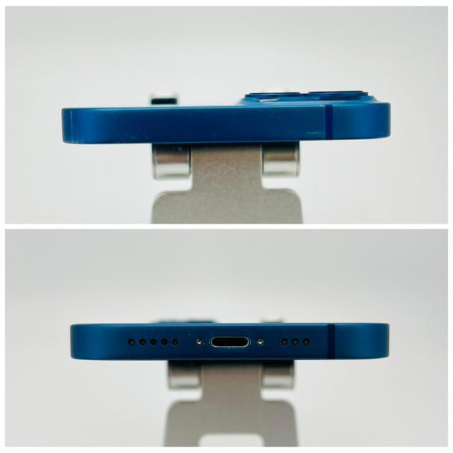 B 89% iPhone 13 256 GB SIM�t���[ �u���[ �{�� �� �Ɠd/AV�� 