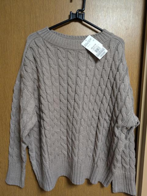 �A���^�C�g�����G�V�i�^�o�R�u���E�����J�u���E���E�[�����P�[�u���j�b�g�傫���T�C�Y412��11����������Z�[�^�[���V���G�b�g�j�b�g  �� �u�����h�� 