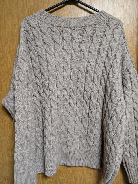 �A���^�C�g�����G�V�i�^�o�R�u���E�����J�u���E���E�[�����P�[�u���j�b�g�傫���T�C�Y412��11����������Z�[�^�[���V���G�b�g�j�b�g �� �u�����h�� 