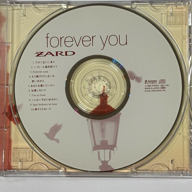 ZARD / forever you �� �^�����g�O�b�Y�� 