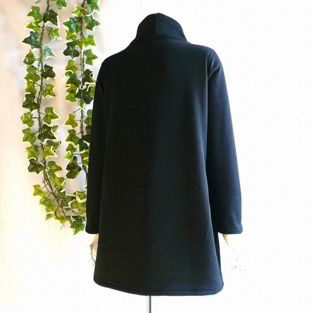 新品 a046 ML 裏起毛 ベストアンサンブル風 切替チュニック 黒 秋冬 レディース キルティングベスト ハイネック < 女性ファッション 新品 a046 ML 裏起毛 ベストアンサンブル風 切替チュニック 黒 秋冬 レディース キルティングベスト ハイネック < 女性ファッションの