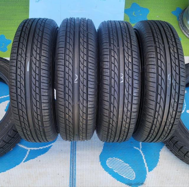 Weds JOKERアルミホイール12インチ4J pcd 100 タイヤ付き4本セットヨコハマ DNA ECOS ES300 < 自動車/バイク Weds JOKERアルミホイール12インチ4J pcd 100 タイヤ付き4本セットヨコハマ DNA ECOS ES300 < 自動車/バイク