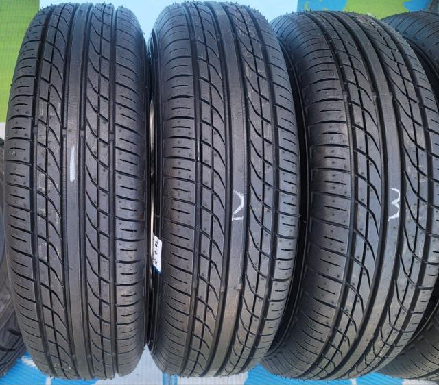 Weds JOKERアルミホイール12インチ4J pcd 100 タイヤ付き4本セットヨコハマ DNA ECOS ES300 < 自動車/バイク Weds JOKERアルミホイール12インチ4J pcd 100 タイヤ付き4本セットヨコハマ DNA ECOS ES300 < 自動車/バイク